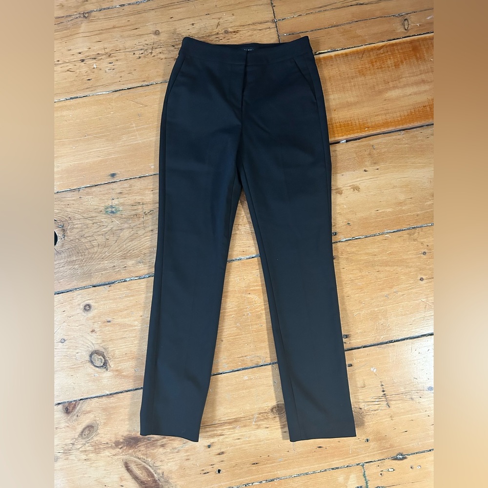 Zara Midnight Black Trousers